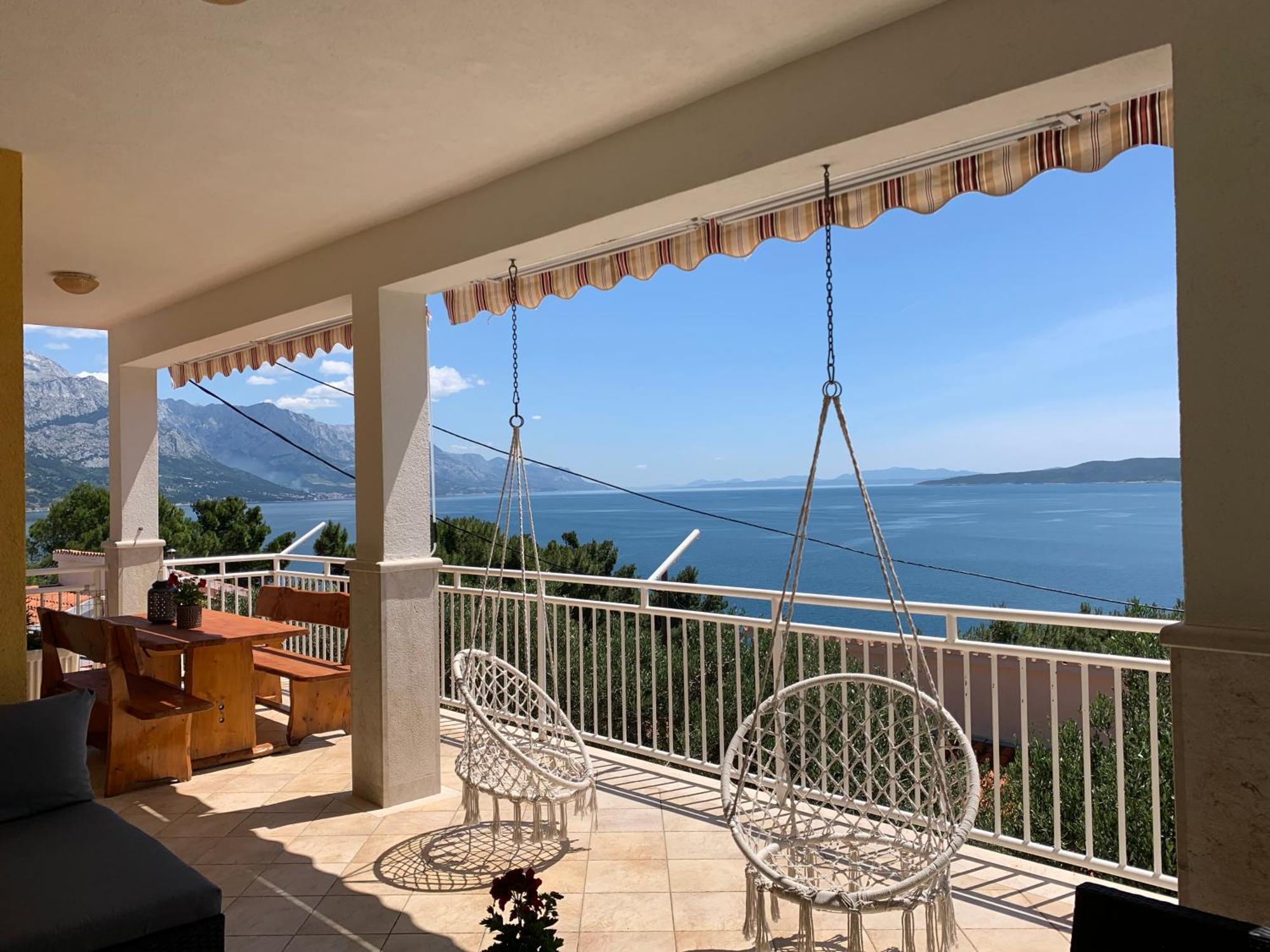 Omis Relaxing Sea Lounge Marusici (Split-Dalmatia) Exterior foto